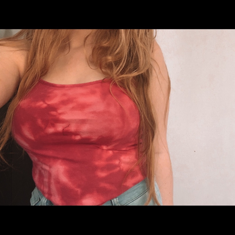 ‼️ NEW ‼️ TIE DYE CROP TOP TANK